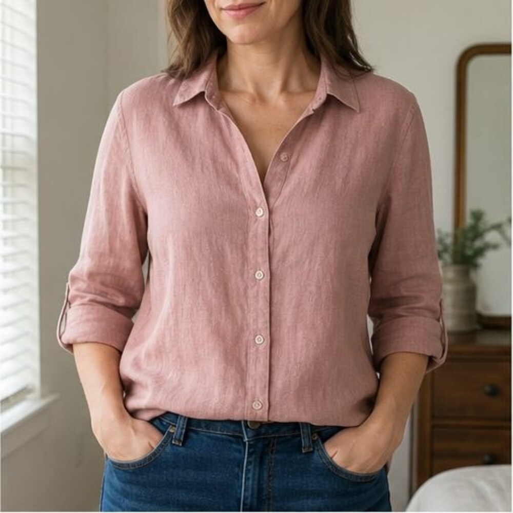 Rust Cami Blouse - Picture 2 of 6